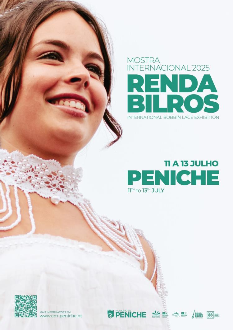 Mostra Internacional de Renda de Bilros - Peniche 2025