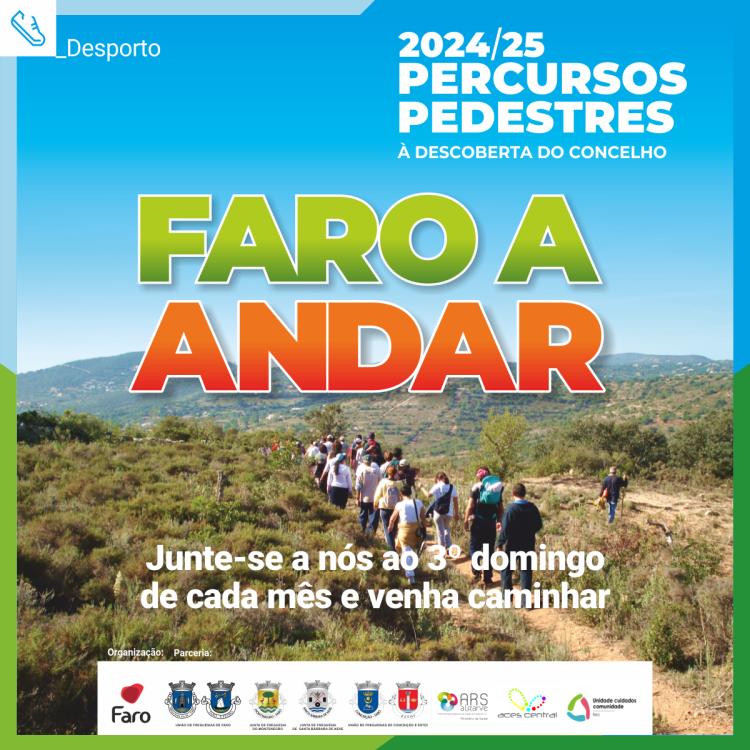 Caminhada 'Faro a Andar' | Bordeira