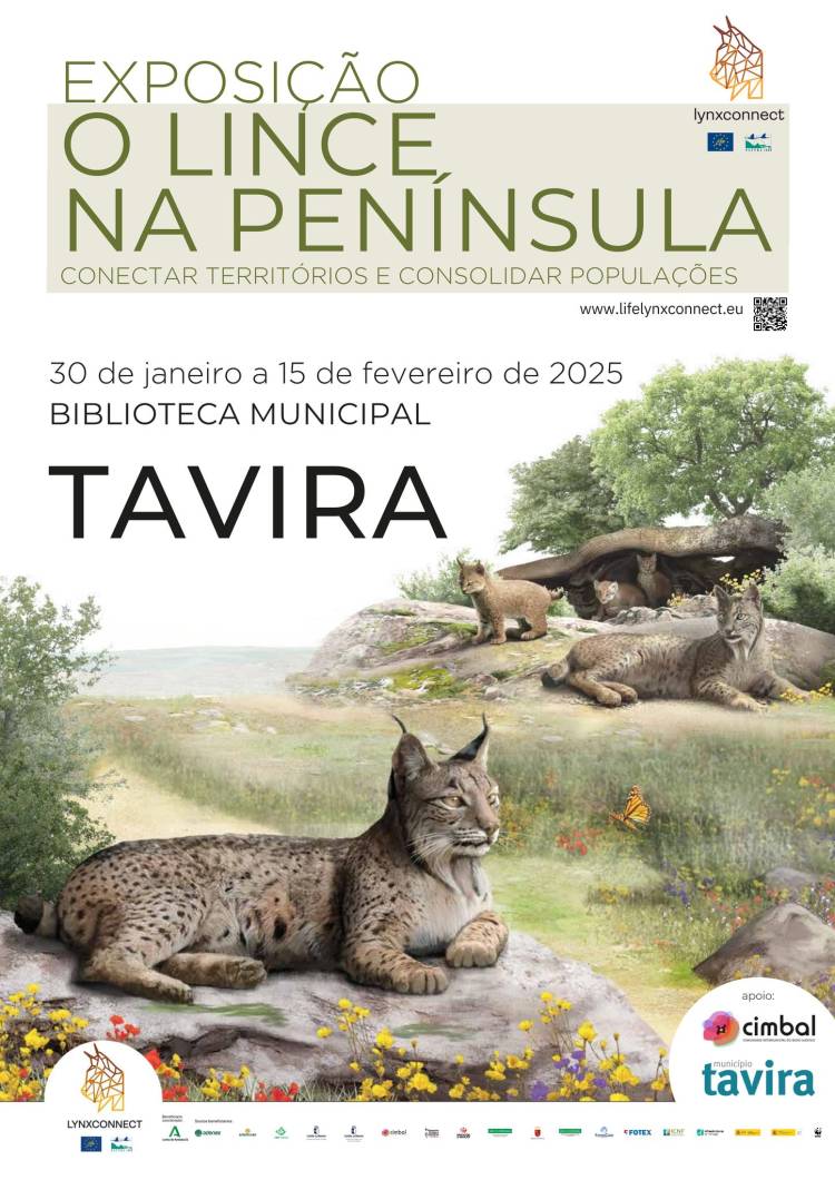 Inauguração da Exposição ” O Lince na Península Conectar Territórios e Consolidar Populações”