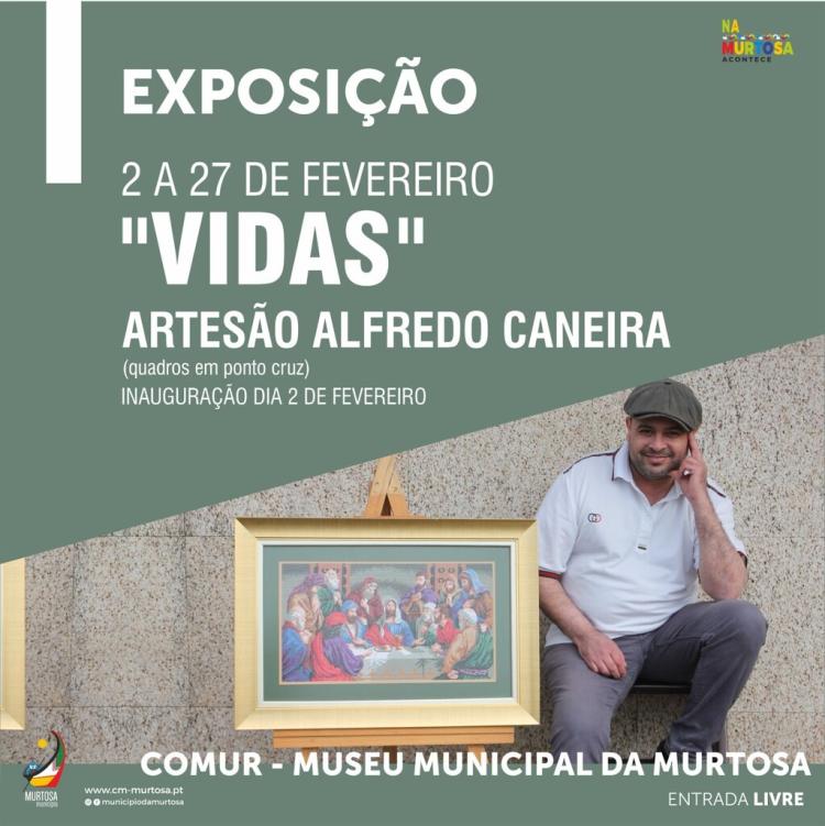 Exposição do Artesão Alfredo Caneira