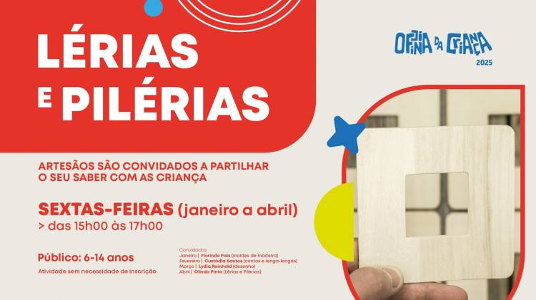 LÉRIAS E PILÉRIAS