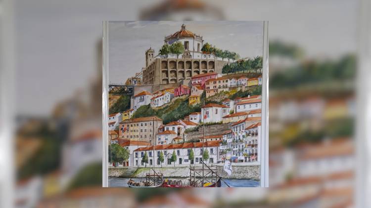 Exposição: “Porto Revisitado” de Júlio Costa