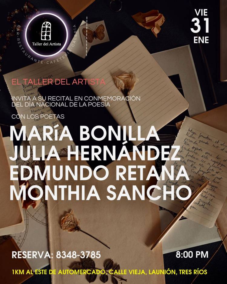 Recital DÍA NACIONAL DE LA POESÍA ,