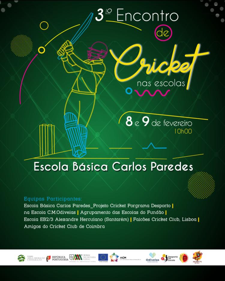 3º ENCONTRO DE CRICKET NAS ESCOLAS