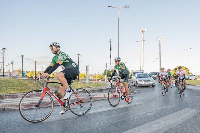 Passeio de Bicicletas Clássicas