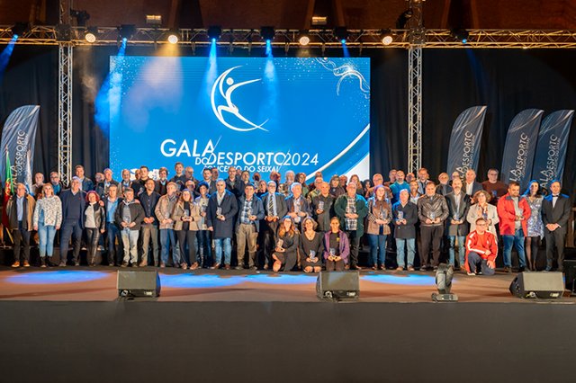 Gala do Desporto do Concelho do Seixal 2025