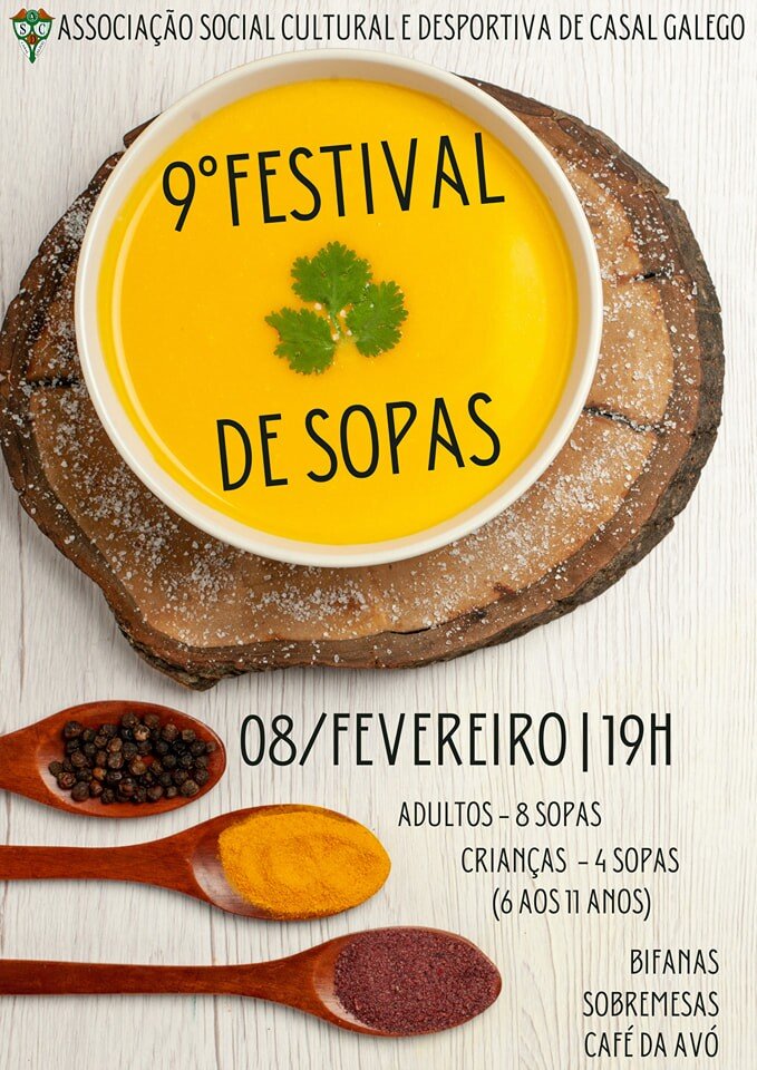 9.º FESTIVAL DAS SOPAS DE CASAL GALEGO