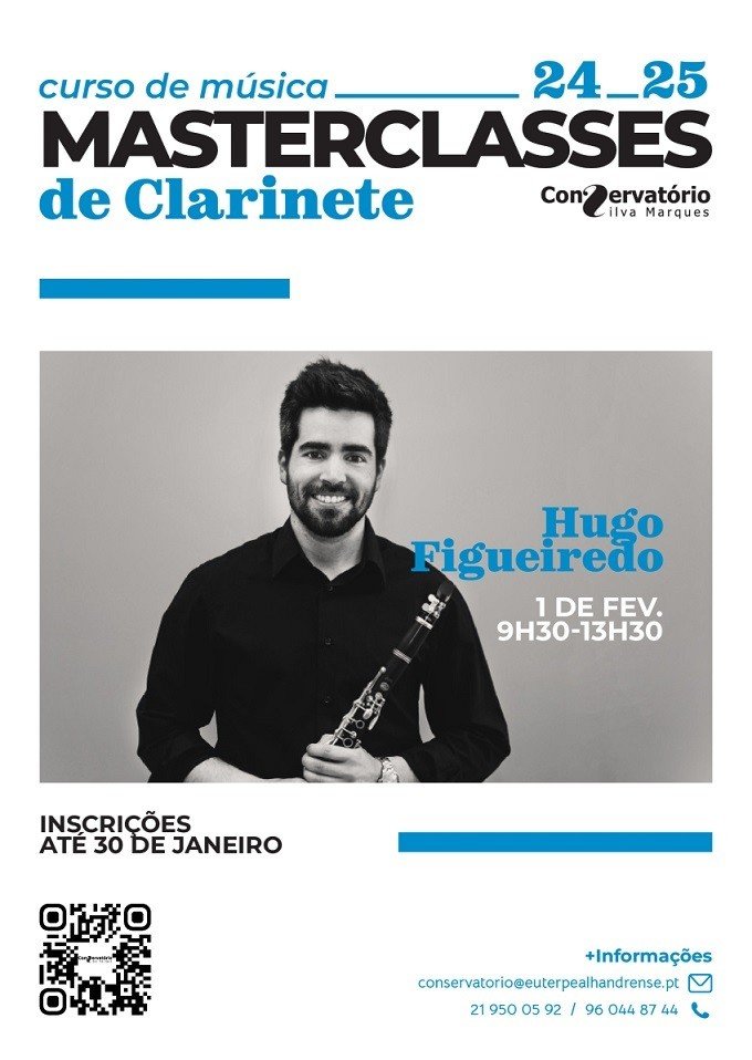 Masterclasses de Clarinete