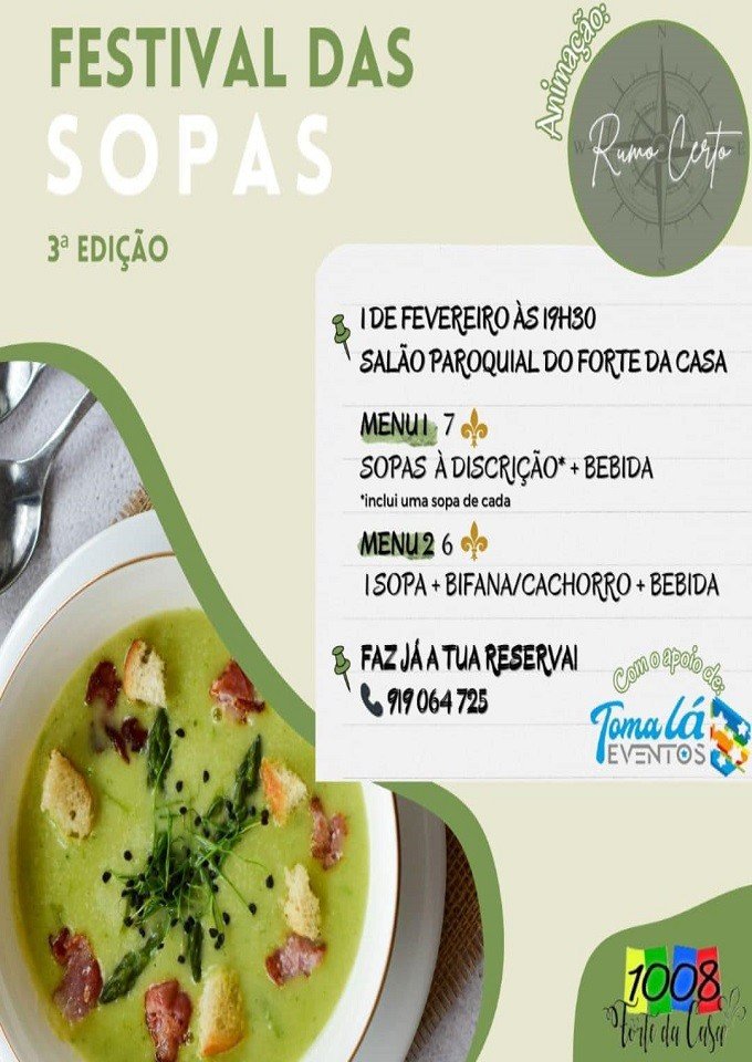 Festival das Sopas CNE 1008