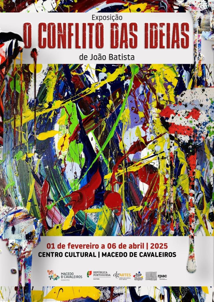 Exposição 'O Conflito das Ideias'