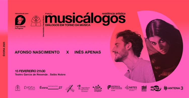 MUSICÁLOGOS // AFONSO NASCIMENTO X INÊS APENAS // CAPOTE MÚSICA