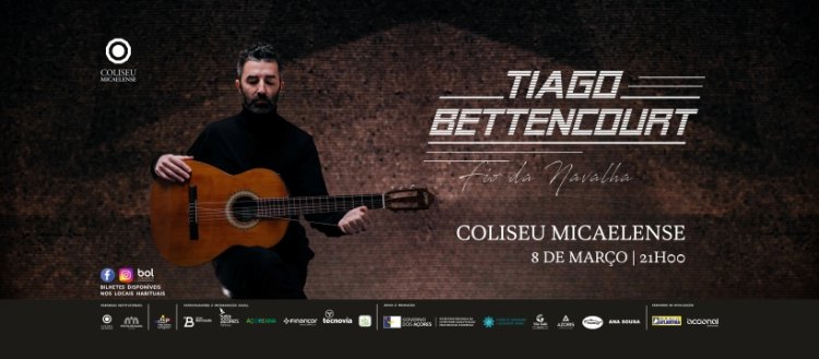 Tiago Bettencourt- Fio da Navalha