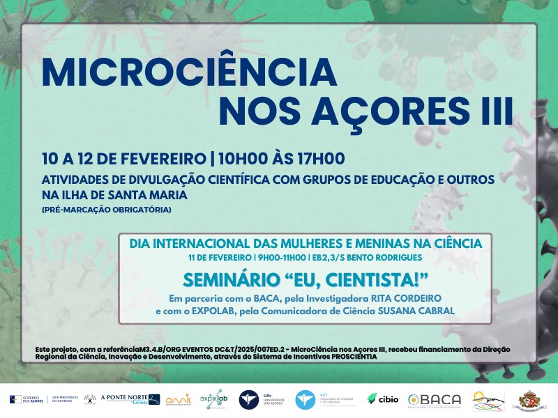 MicroCiência nos Açores III
