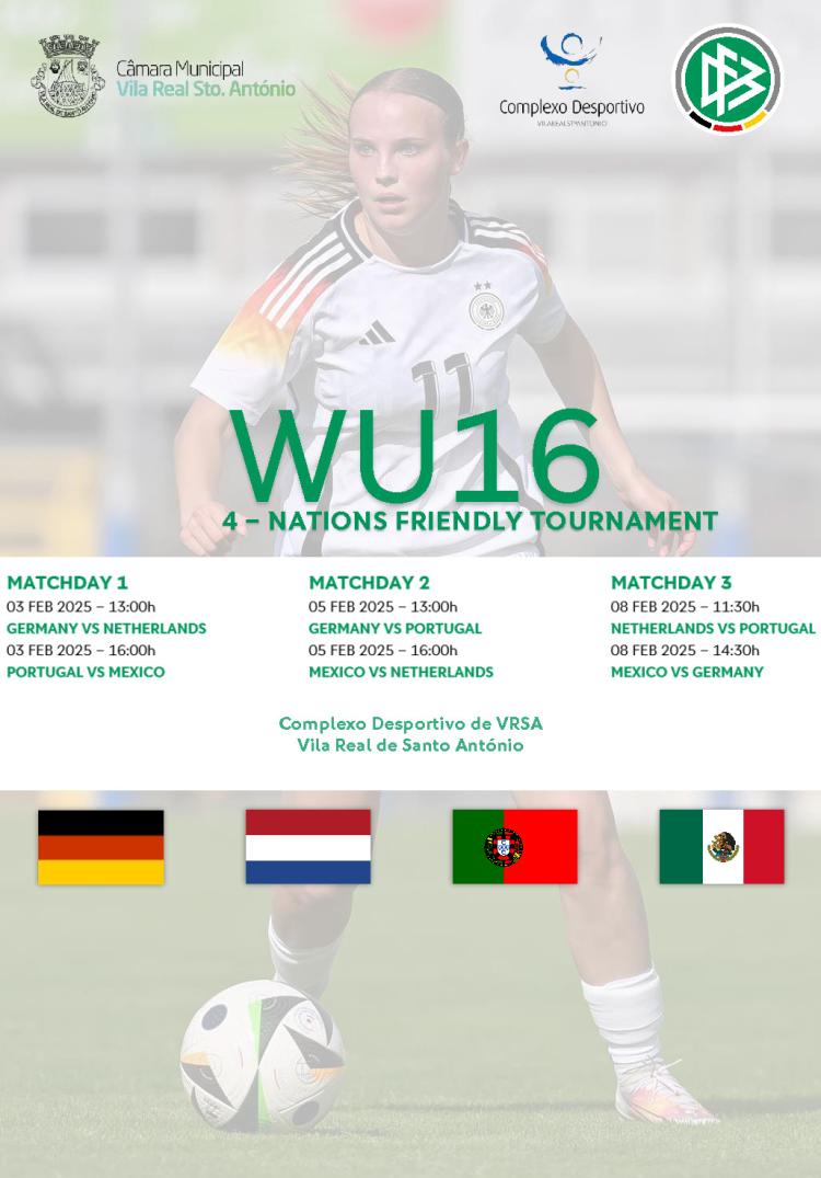 Torneio Internacional Amigável Sub-16 Feminino
