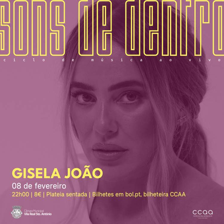 «Ciclo Sons de Dentro - Gisela João»
