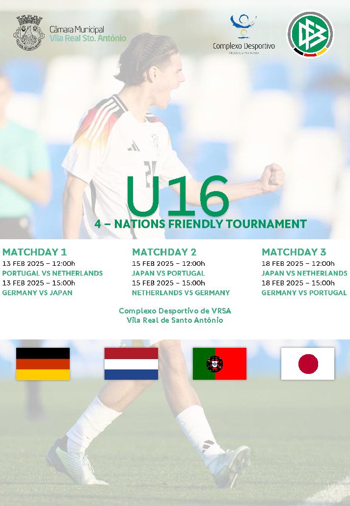 Torneio Internacional Amigável Sub-16 Masculino