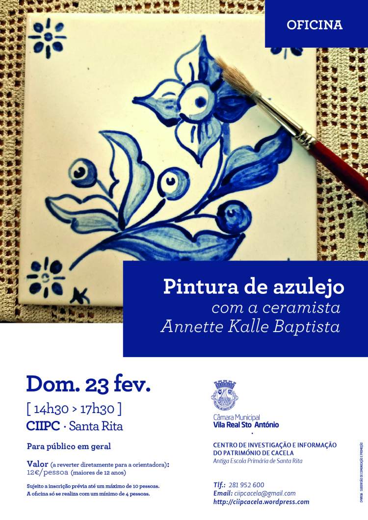 OFICNA «Pintura de azulejo»