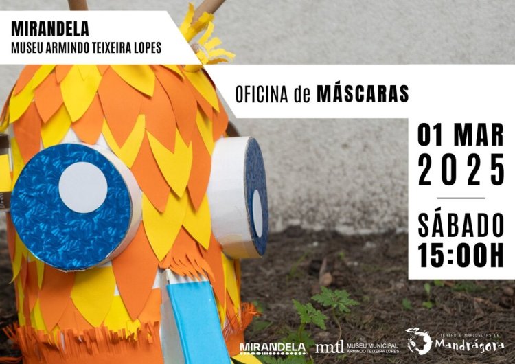 Oficina de Máscaras | MATL