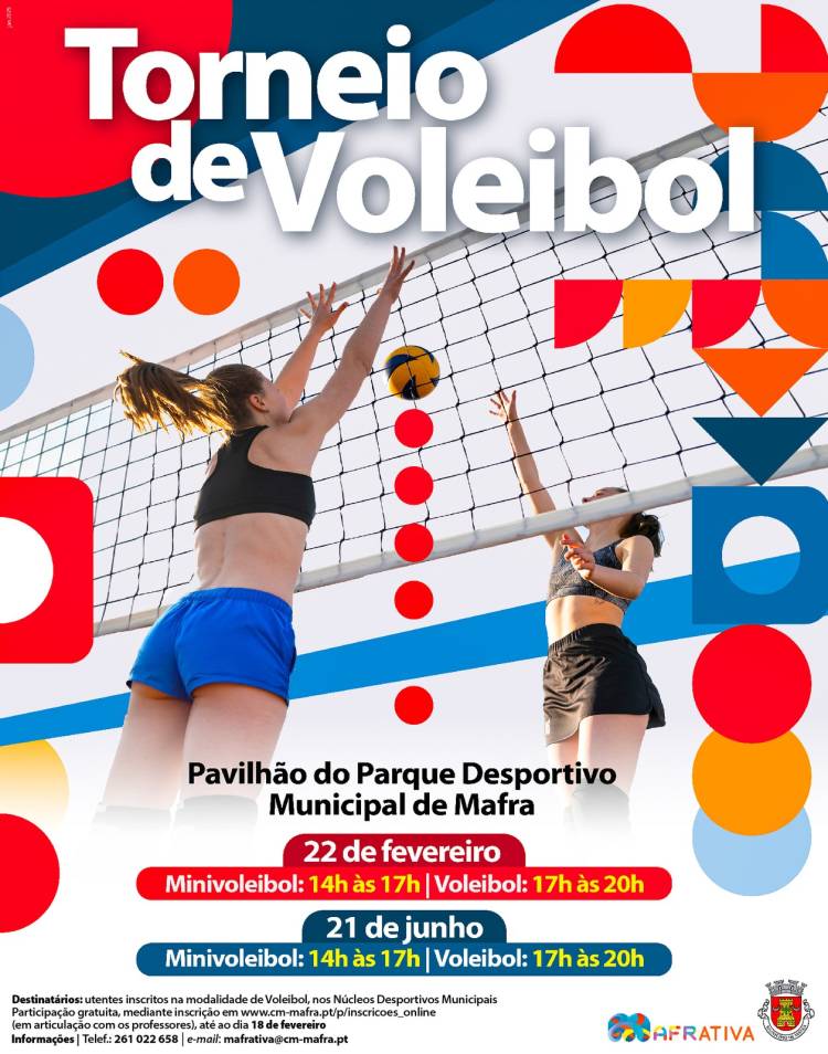 Torneio de Voleibol