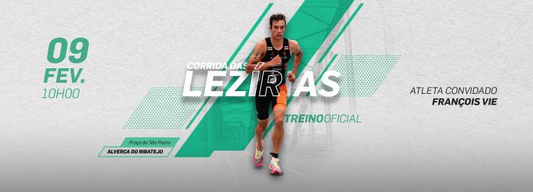 Corrida das Lezírias já tem data marcada para o segundo treino oficial