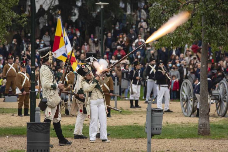 Conferencia: “Badajoz vencedora. El sitio francés de 1810” - Recreación Histórica ‘Sitios de Badajoz’