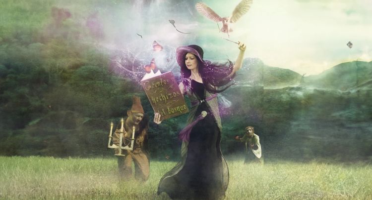 Patri Zenner La maga de la naturaleza - Semana de la Magia BADAKADABRA