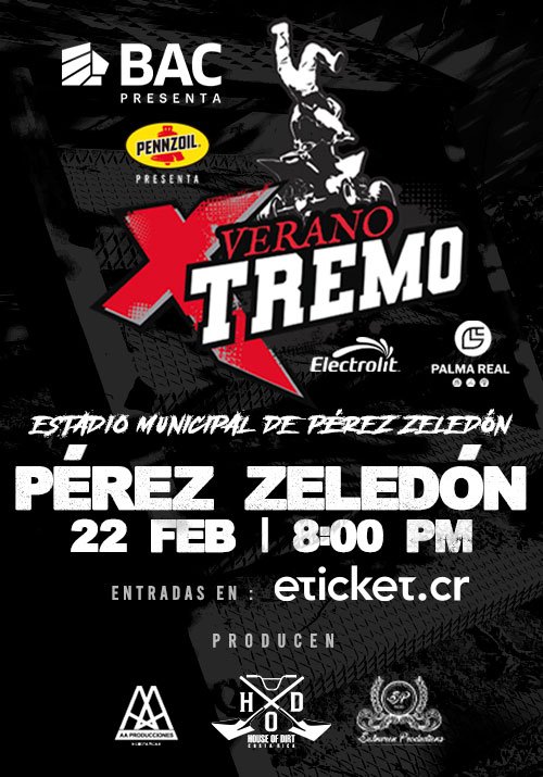 PEREZ ZELEDON-VERANO XTREMO