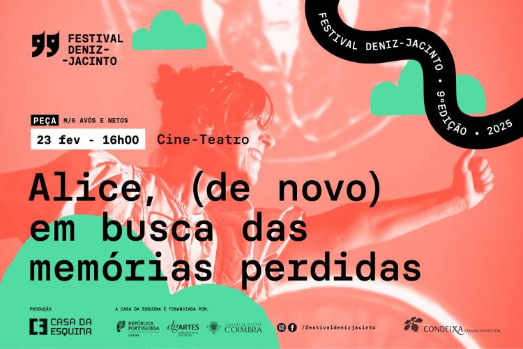 Alice, (de novo) em busca das memórias perdidas | Casa da Esquina