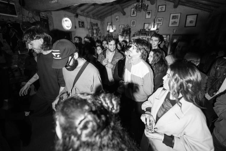 Club Souto / Mau Jesus + Traça + Bombu Minina (dj set)