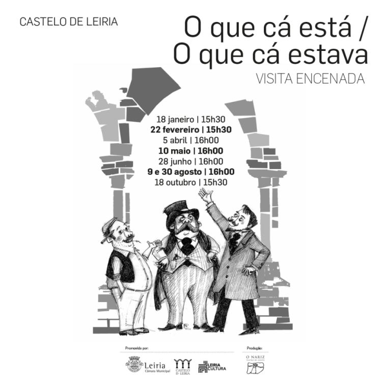 Visita Encenada - O que cá está, o que cá estava