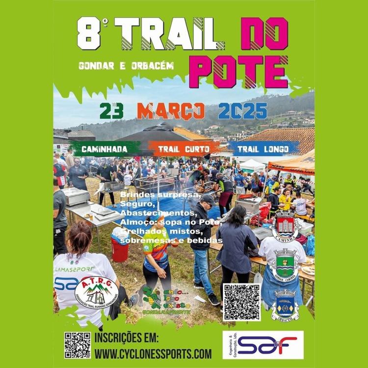 8º Trail do Pote de Gondar e Orbacém