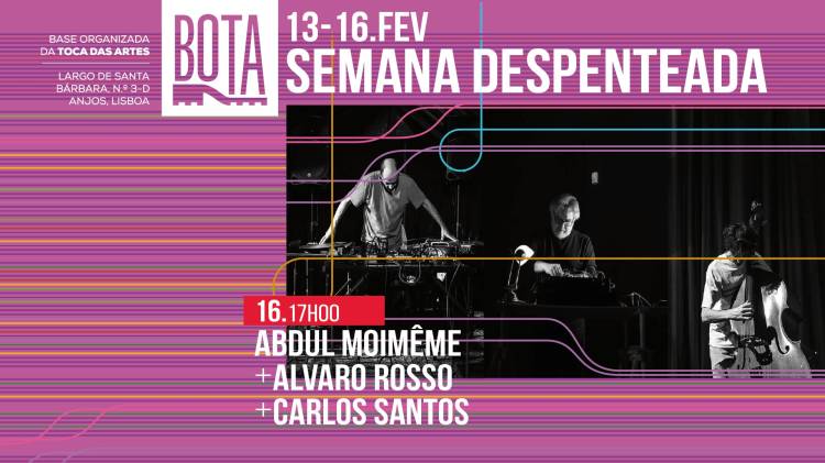 Abdul Moimême | Alvaro Rosso | Carlos Santos