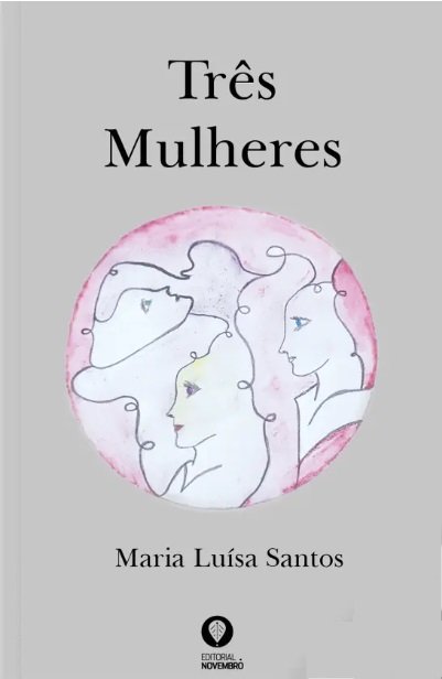 APRESENTAÇÃO DE LIVRO  “TRÊS MULHERES” DE MARIA LUÍSA SANTOS