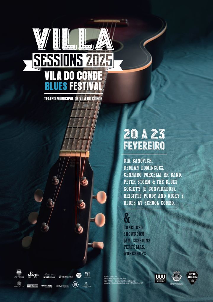 Villa Sessions 2025: Música, Workshops e Muito Mais!