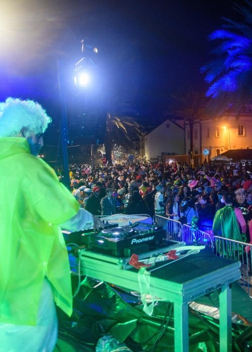 Carnaval à Noite