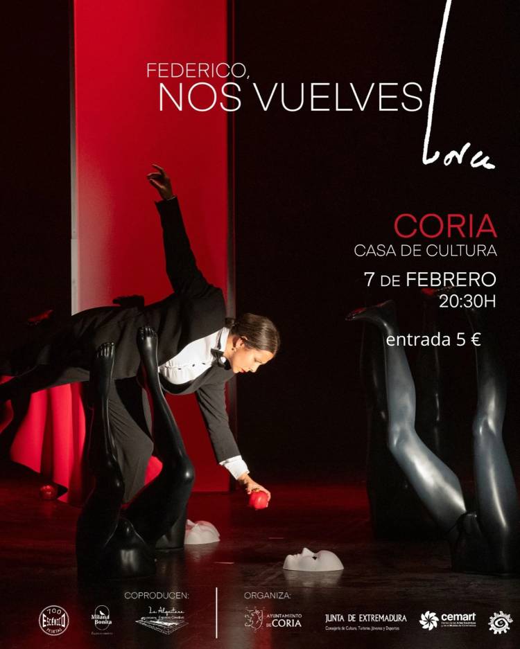 Federico, nos vuelves Lorca
