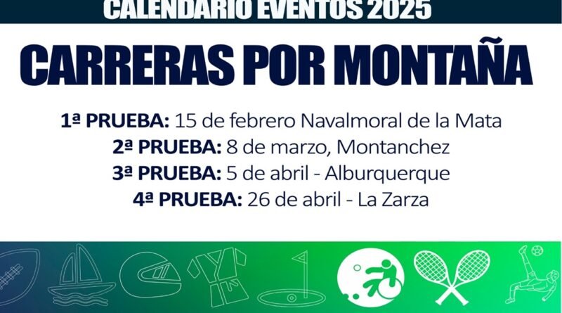Comenzamos Judex Carreras por Montaña 2025