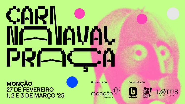 Carnaval na Praça 2025