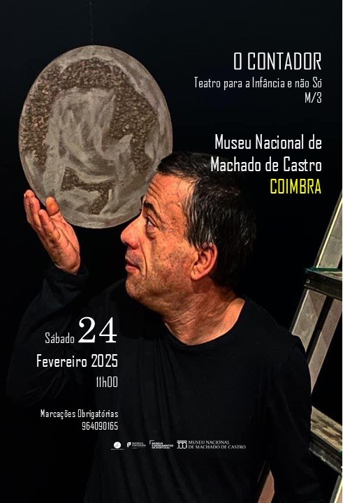 O Contador - Teatro para a infância e não Só