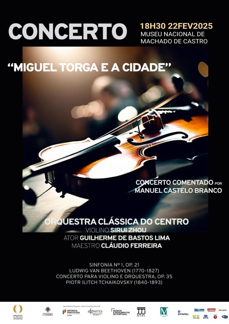 Concerto Miguel Torga e a Cidade 