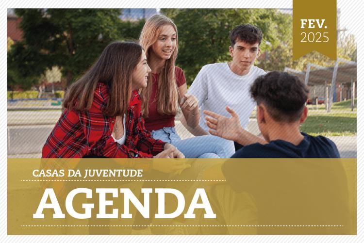 Atividades nas Casas da Juventude – fevereiro 2025
