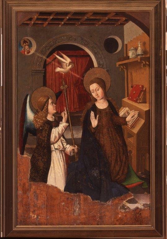 Anunciación - Maestro de Osma