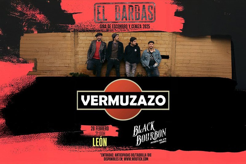 Vermuzazo. Black Bourbon