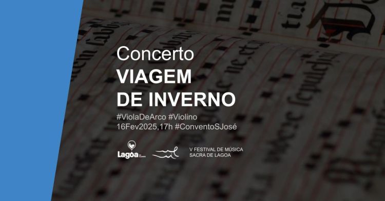 Concerto | 'Viagem de Inverno' - Viola de Arco & Violino | V FMSLagoa