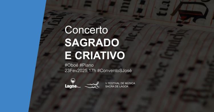 Concerto | “Sagrado e Criativo: Onde o Feminino Encontra o Divino” - Oboé & Piano | V FMSLagoa