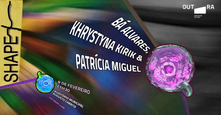 Bá Alvares, Khrystyna Kirik & Patrícia Miguel no AMAC 