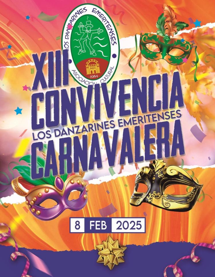 XIII Convivencia Carnavalera Los Danzarines Emeritenses