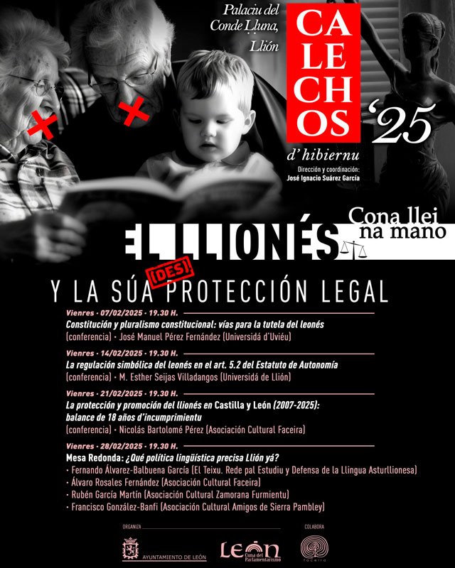 CALECHOS D’HIBIERNU 2025. Palaciu del Conde LLuna. LLión