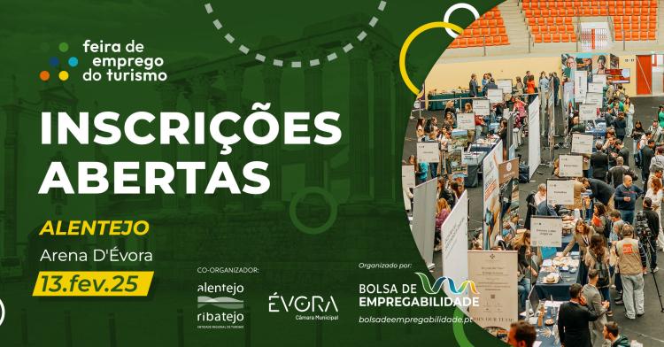 Feira de Emprego do Turismo - Alentejo