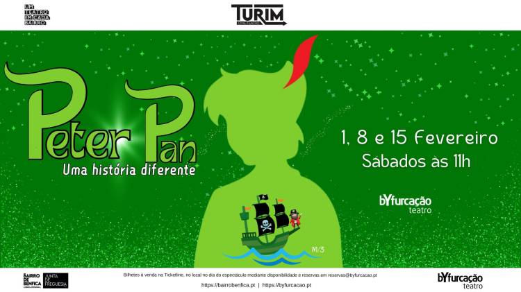 Peter Pan | Uma História Diferente